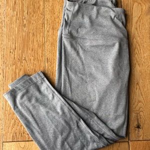 90 degree reflex grey yoga athletic pants capris